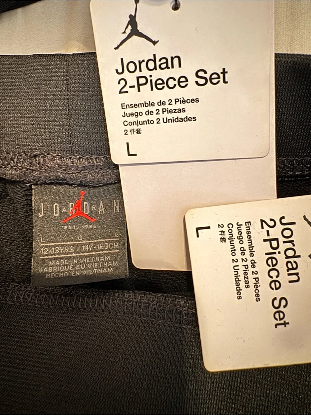 Jordan outfit (12-13yrs) NWT